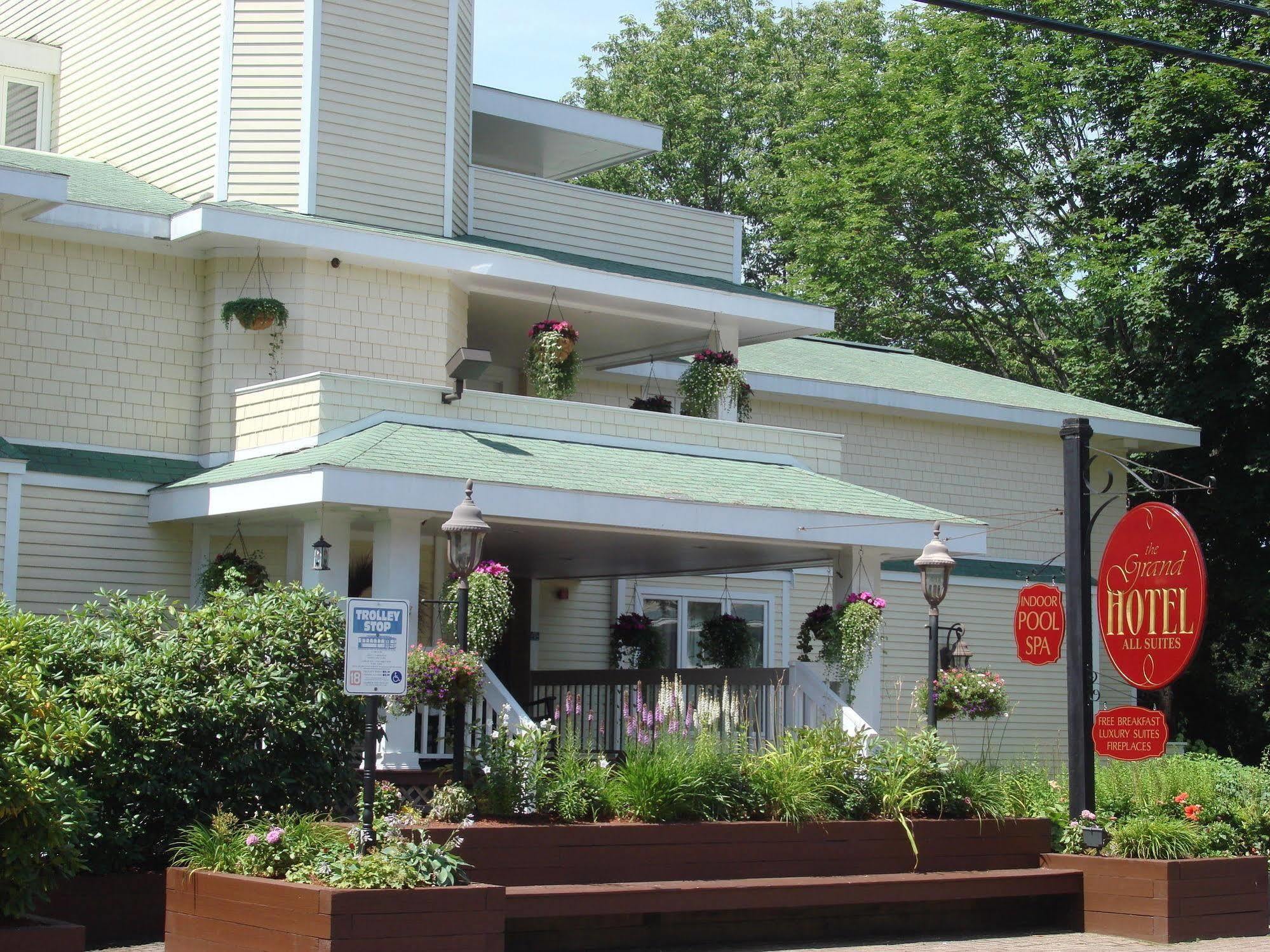 格兰德酒店 奥甘奎特 外观 照片